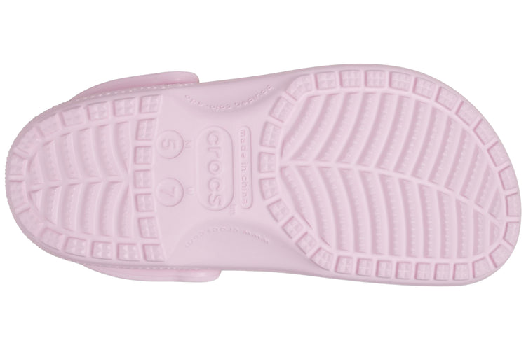 Crocs Kids' Classic Clog Pink Milk Girls Sandals