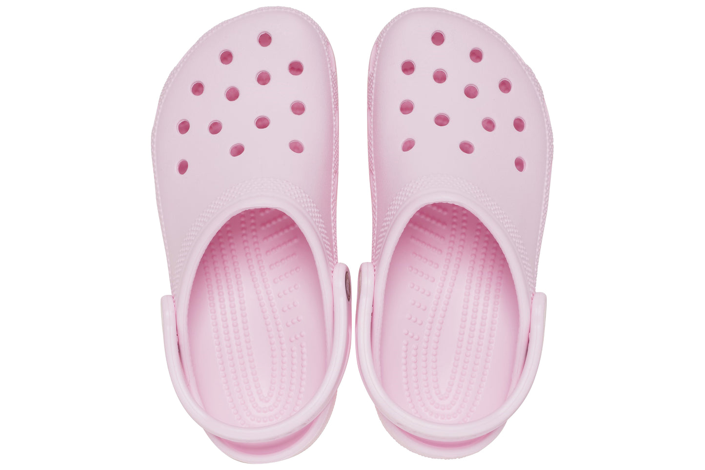 Crocs Kids' Classic Clog Pink Milk Girls Sandals