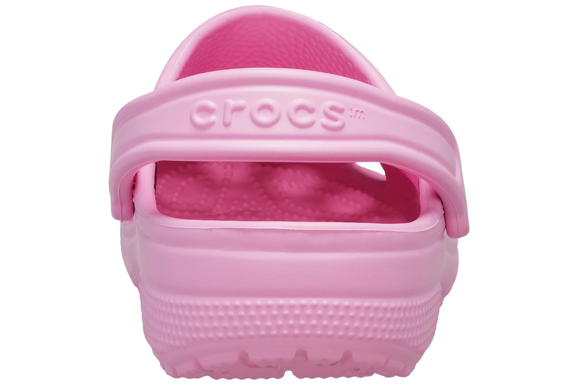 crocs-classic-clog-pink-tweed-unisex-beach-back