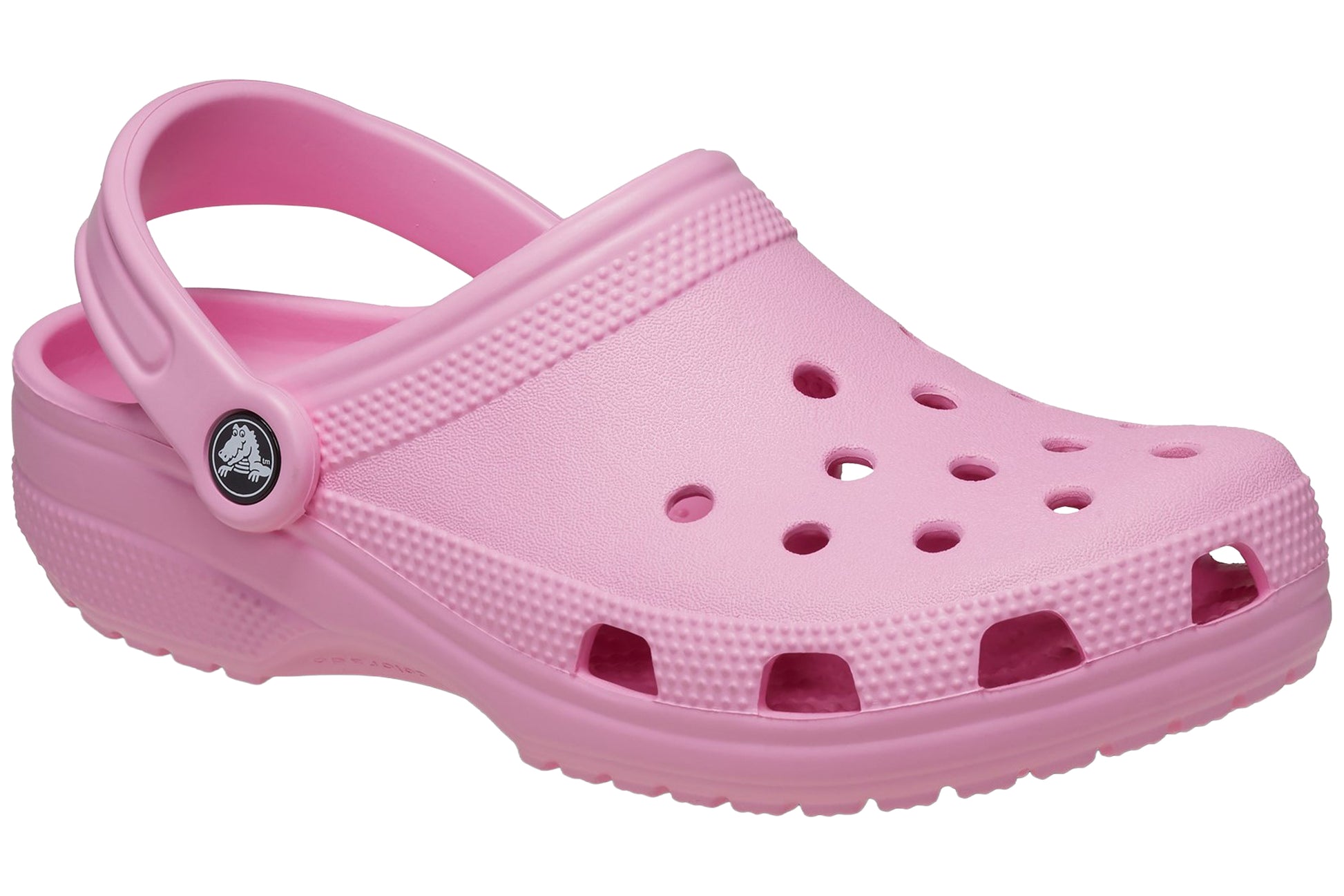 crocs-classic-clog-pink-tweed-unisex-beach-right-angle
