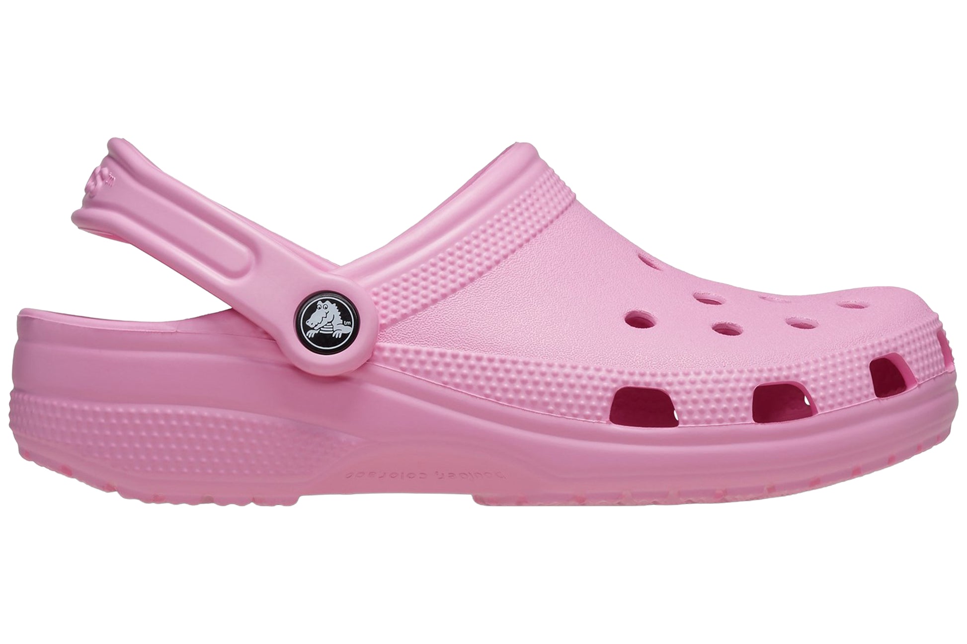 crocs-classic-clog-pink-tweed-unisex-beach-right-flat