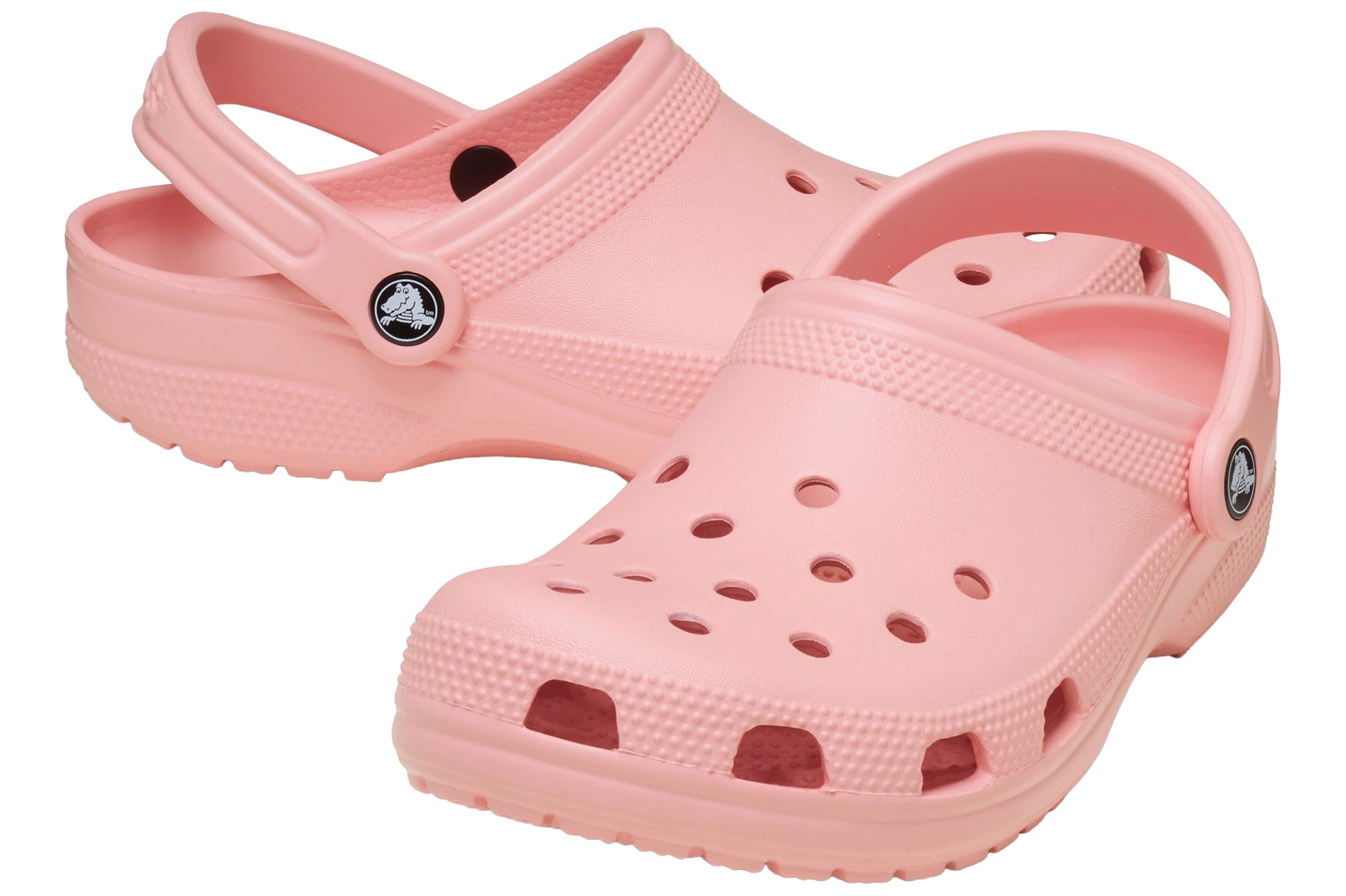 crocs-classic-clog-powder-pink-unisex-beach-left-angle-pair