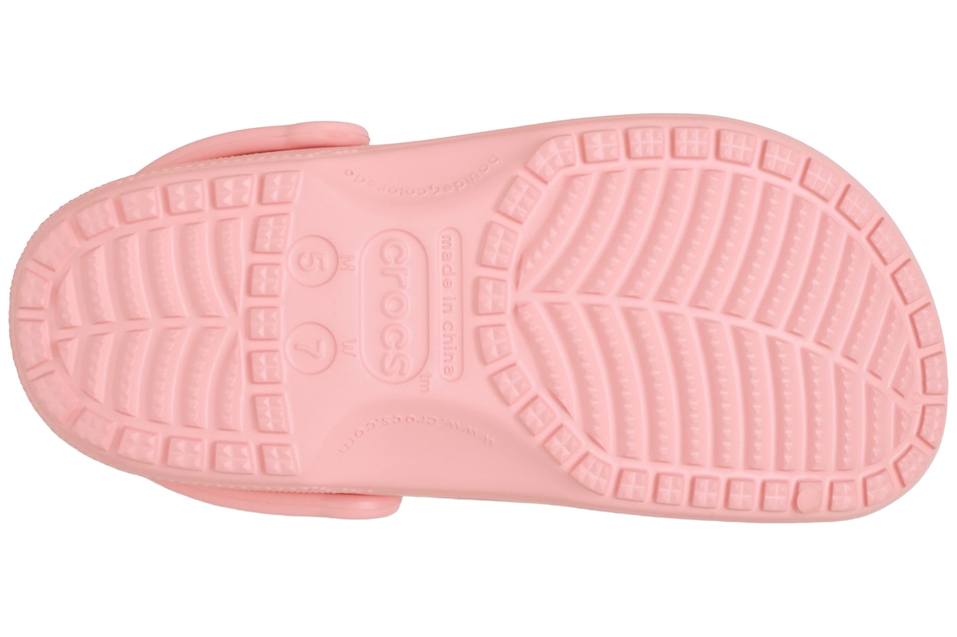 crocs-classic-clog-powder-pink-unisex-beach-sole