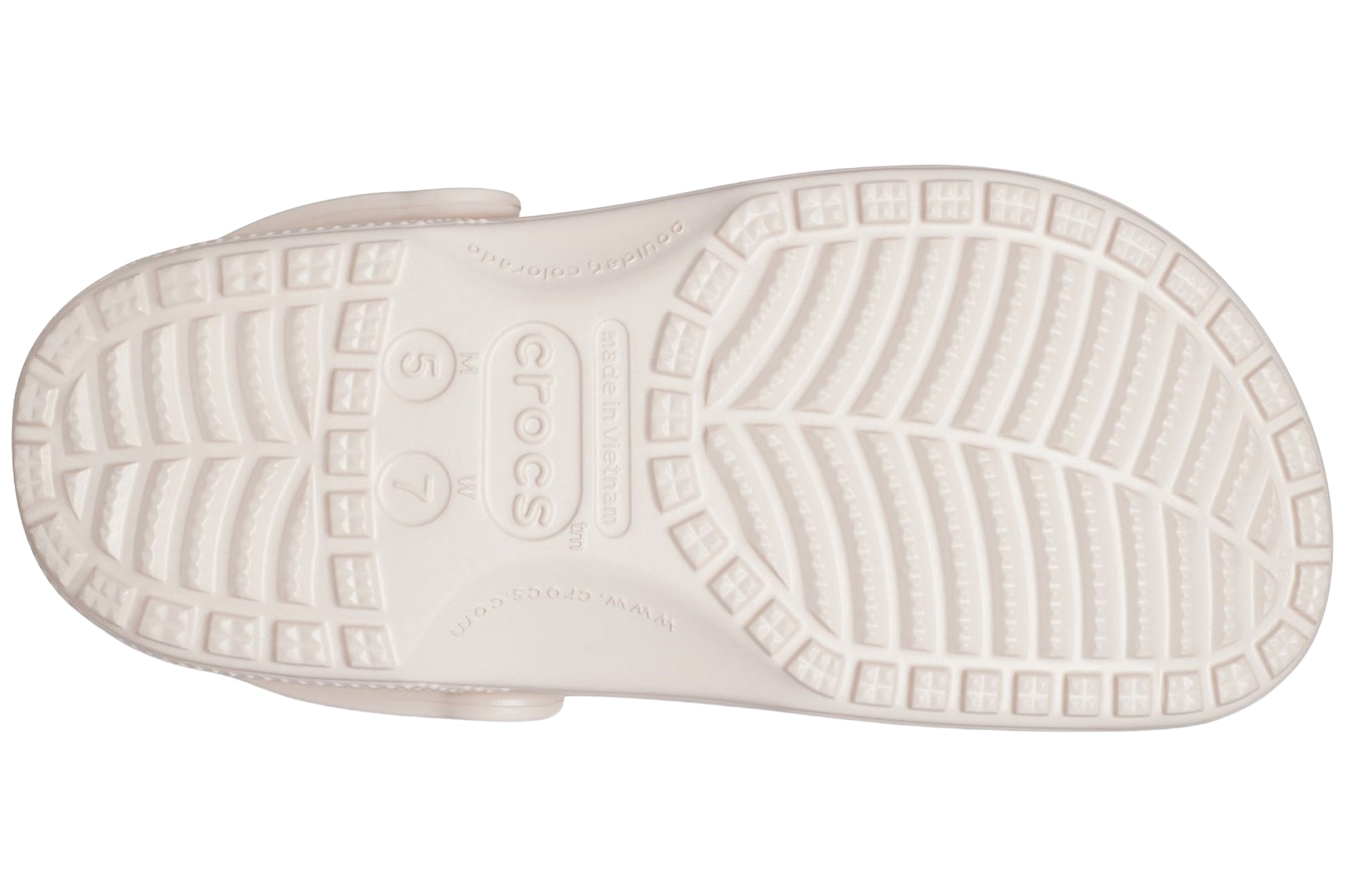 crocs-classic-clog-quartz-unisex-beach-sole