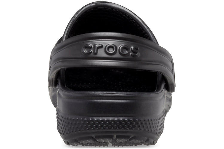 Crocs Classic Clog Kid B Black Boys Sandals