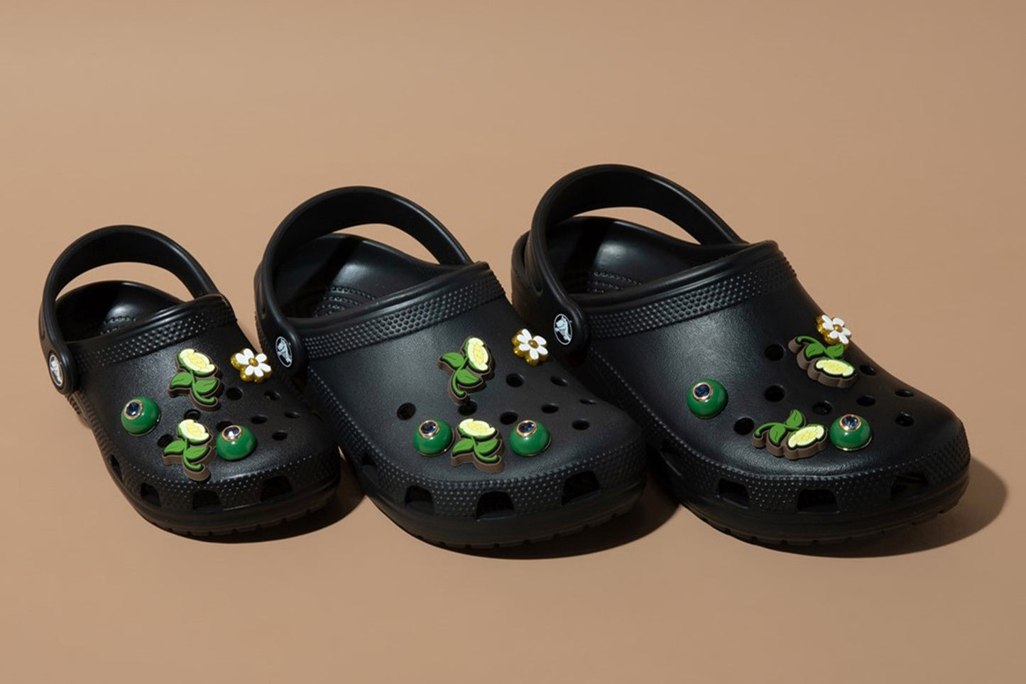Crocs Classic Clog Toddler B Black Girls Sandals