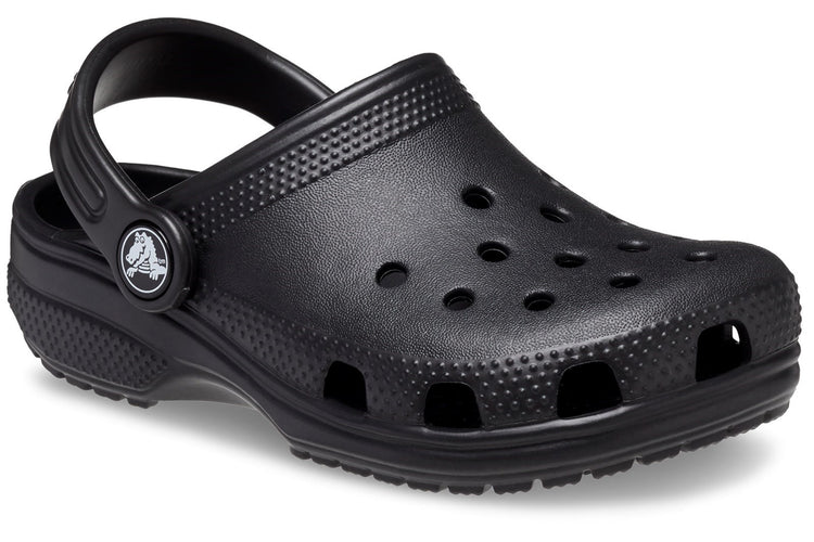 Crocs Classic Clog Kid B Black Boys Sandals