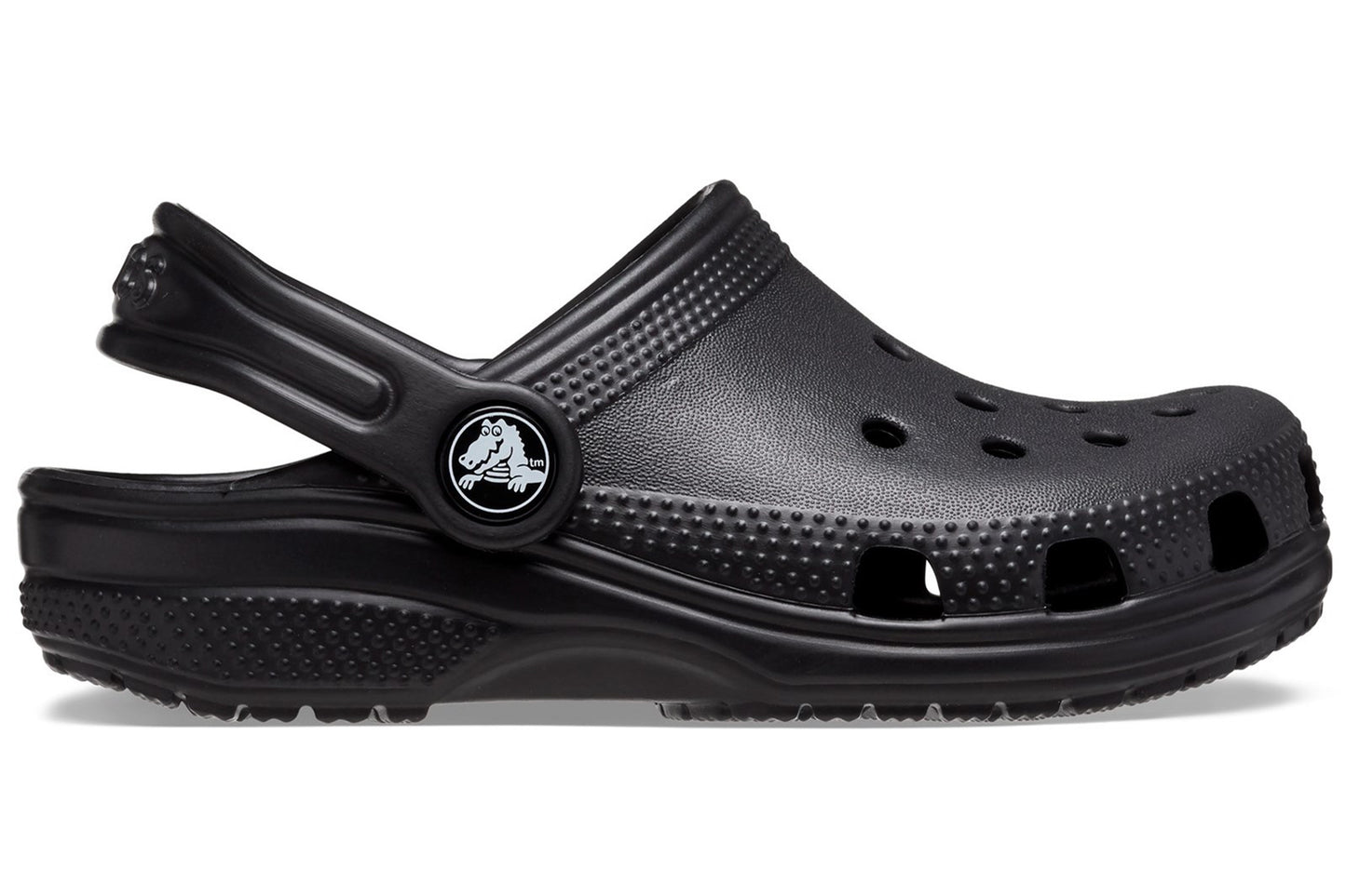 Crocs Classic Clog Kid B Black Boys Sandals