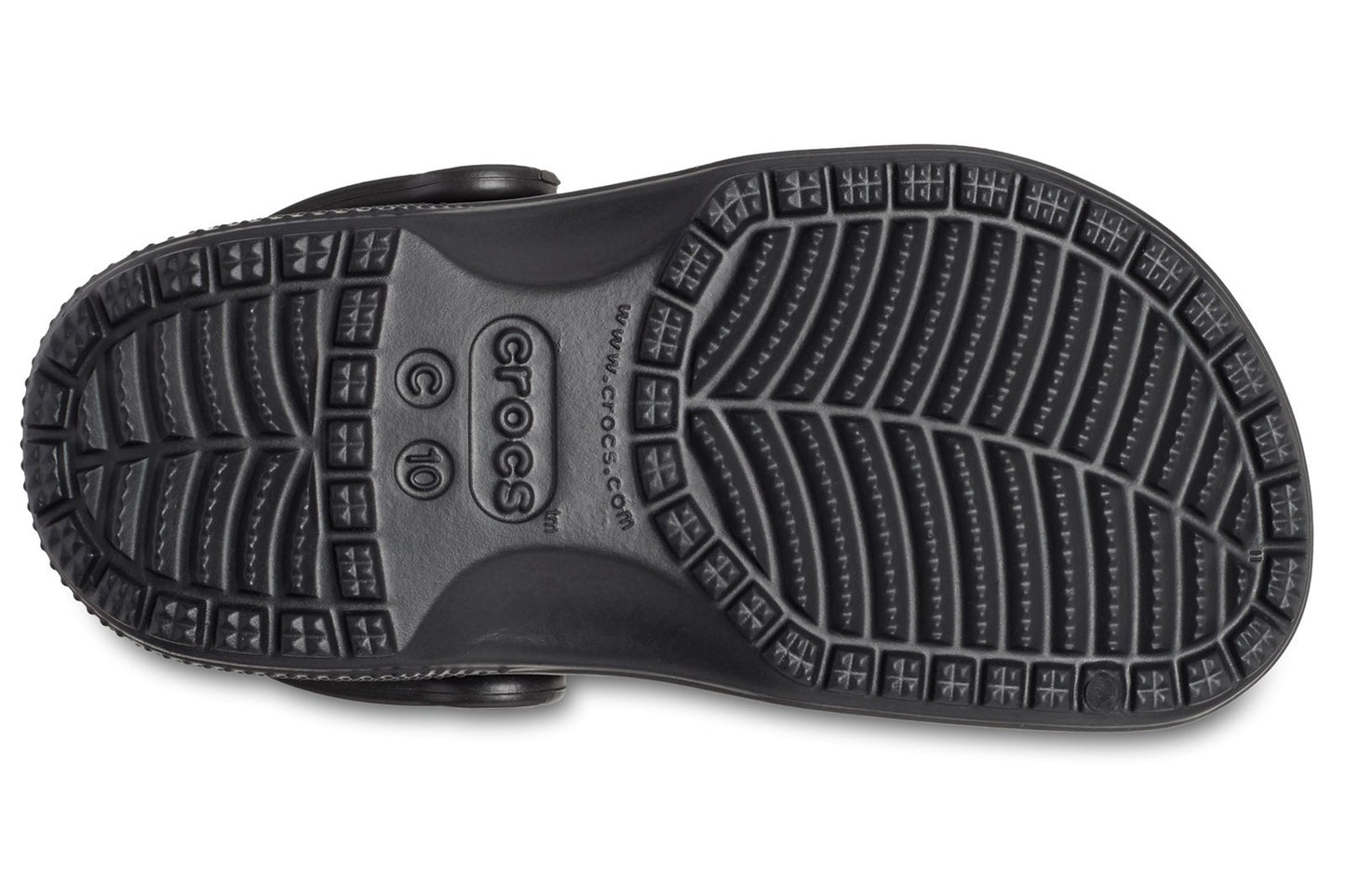 Crocs Classic Clog Toddler B Black Girls Sandals