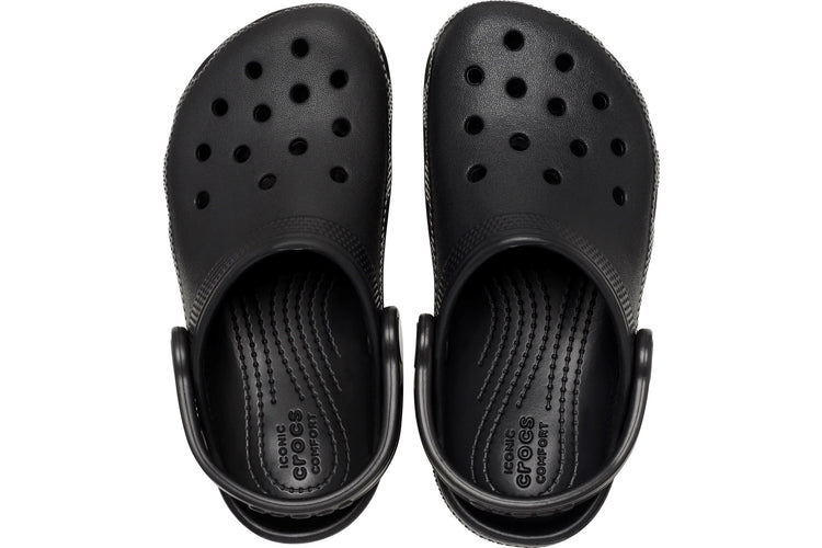 Crocs Classic Clog Kid B Black Boys Sandals