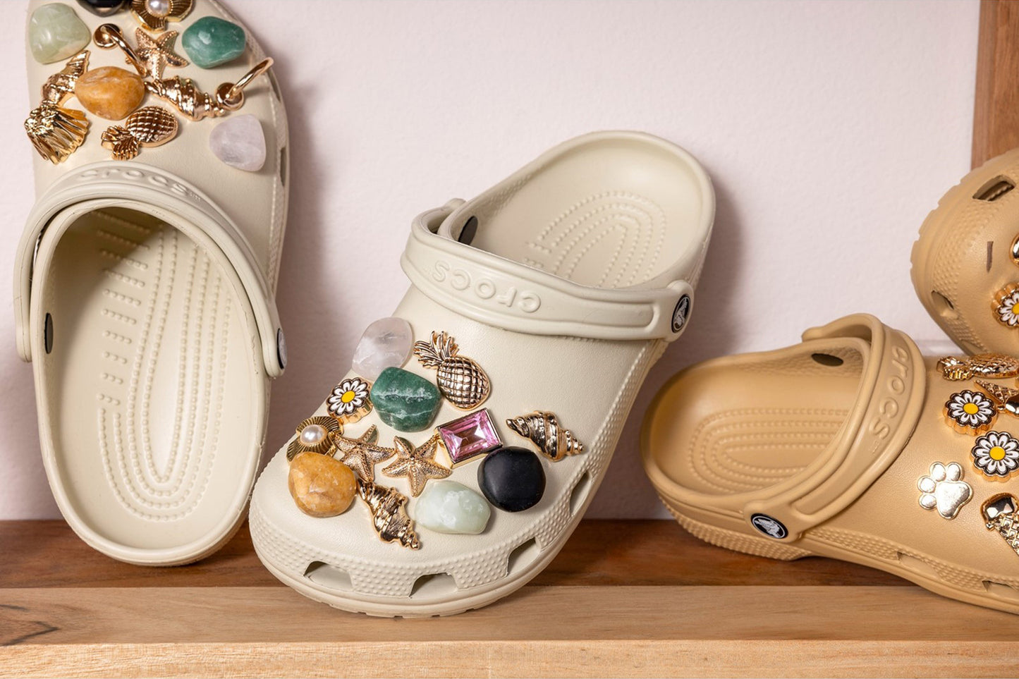 Crocs Classic Clog Toddler G Bone Girls Sandals