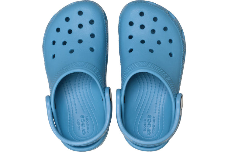 Crocs Classic Clog Toddler B Elite Blue Boys Sandals