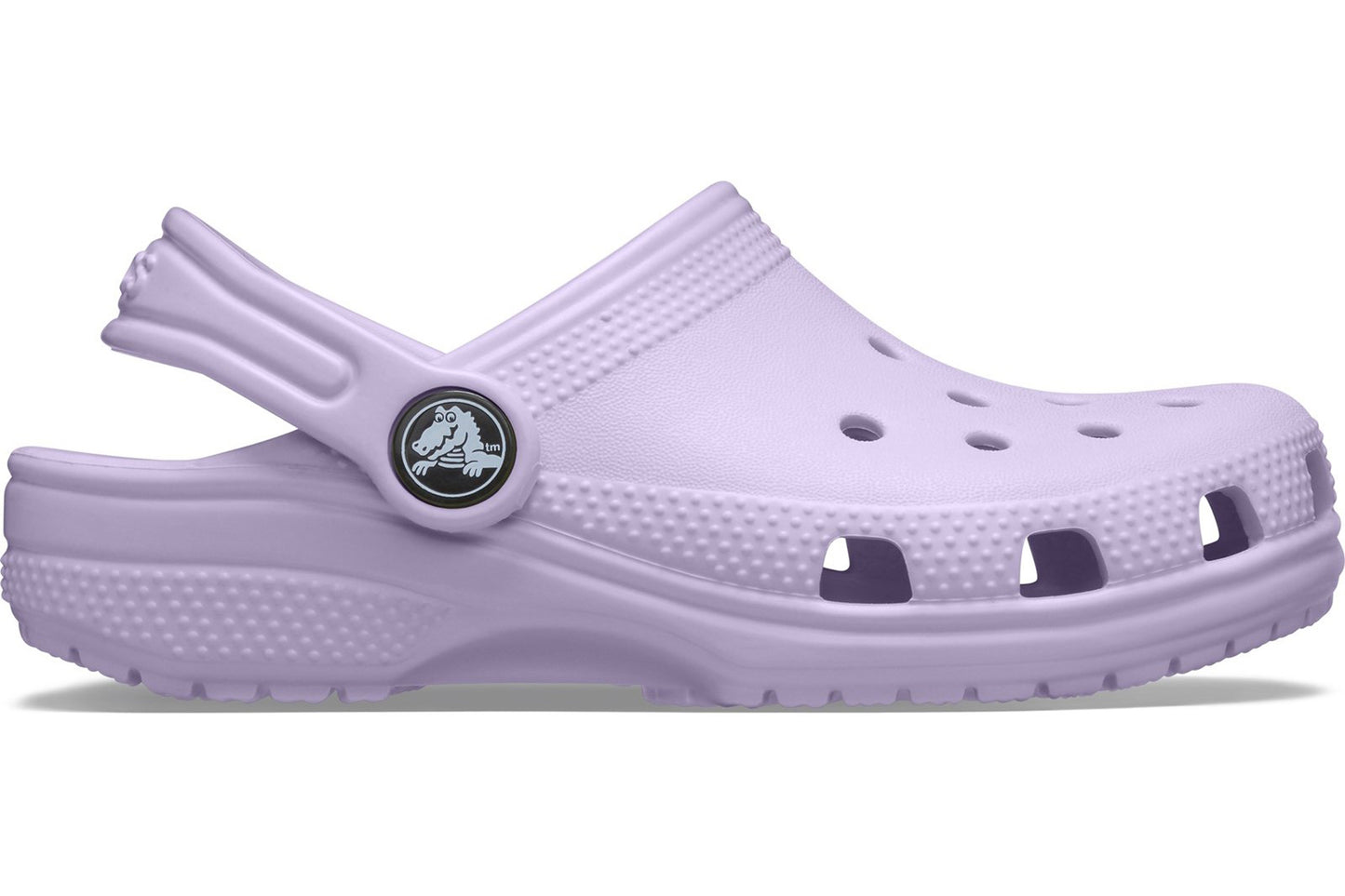 Crocs Classic Clog Toddler G Lavender Girls Sandals