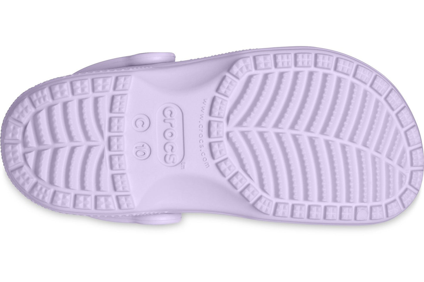 Crocs Classic Clog Toddler G Lavender Girls Sandals