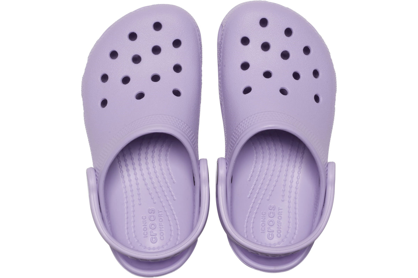 Crocs Classic Clog Toddler G Lavender Girls Sandals