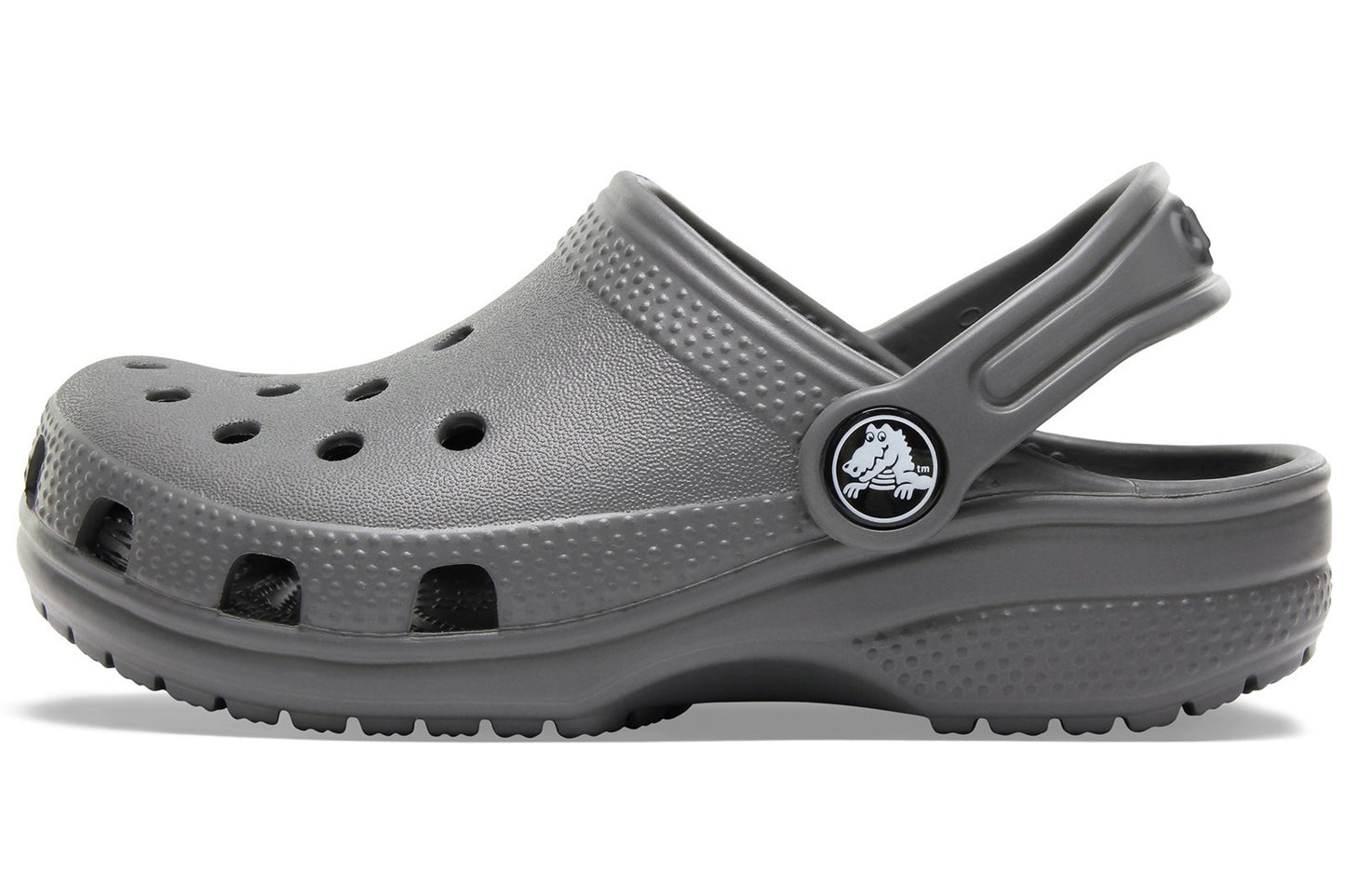 Crocs Classic Clog Toddler B Slate Grey Boys Sandals