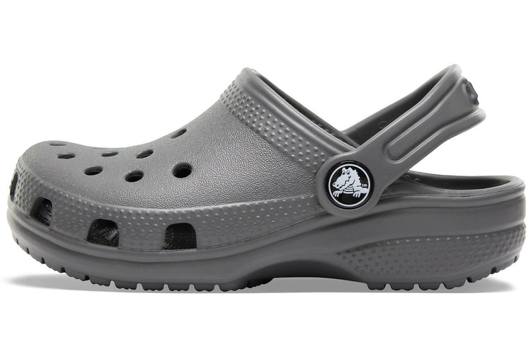 Crocs Classic Clog Toddler B Slate Grey Boys Sandals