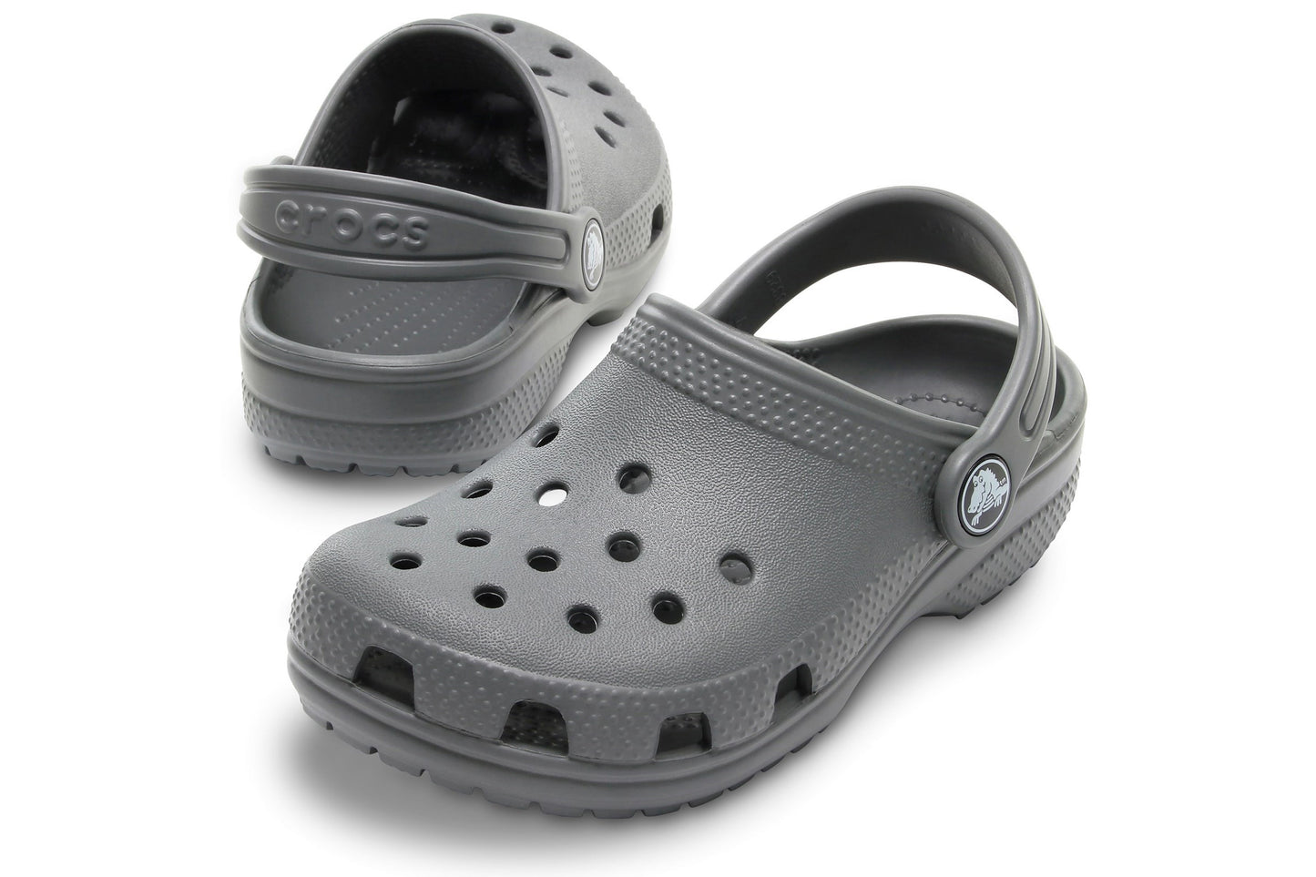 Crocs Classic Clog Toddler B Slate Grey Boys Sandals