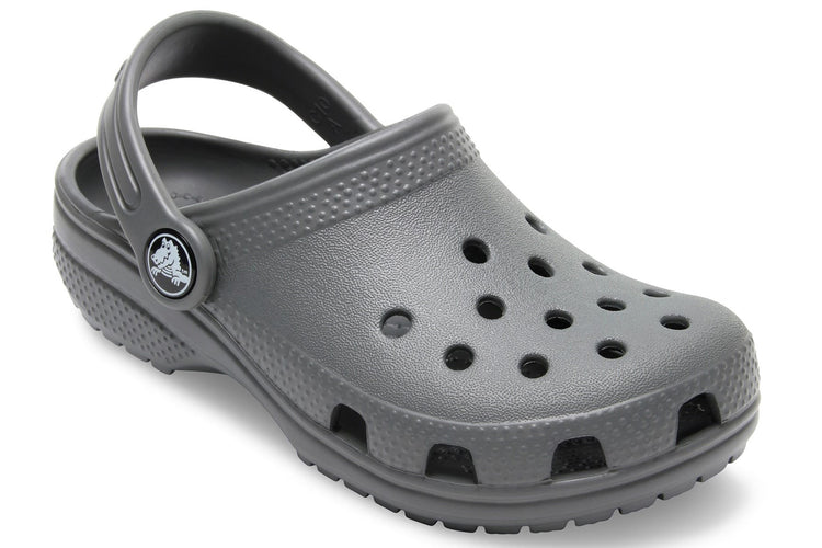 Crocs Classic Clog Toddler B Slate Grey Boys Sandals