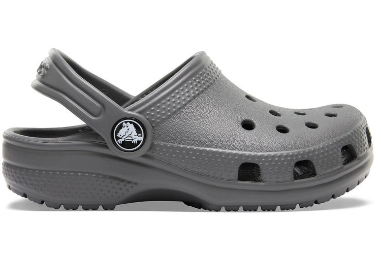 Crocs Classic Clog Toddler B Slate Grey Boys Sandals