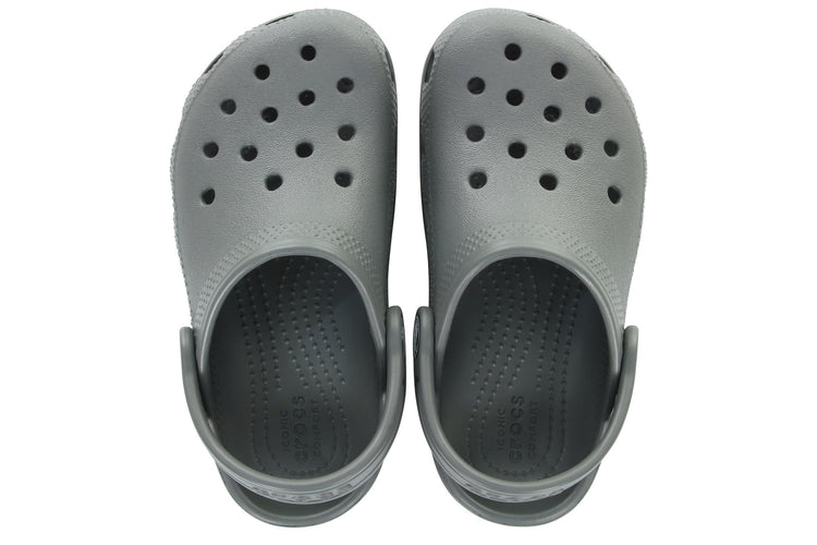 Crocs Classic Clog Toddler B Slate Grey Boys Sandals