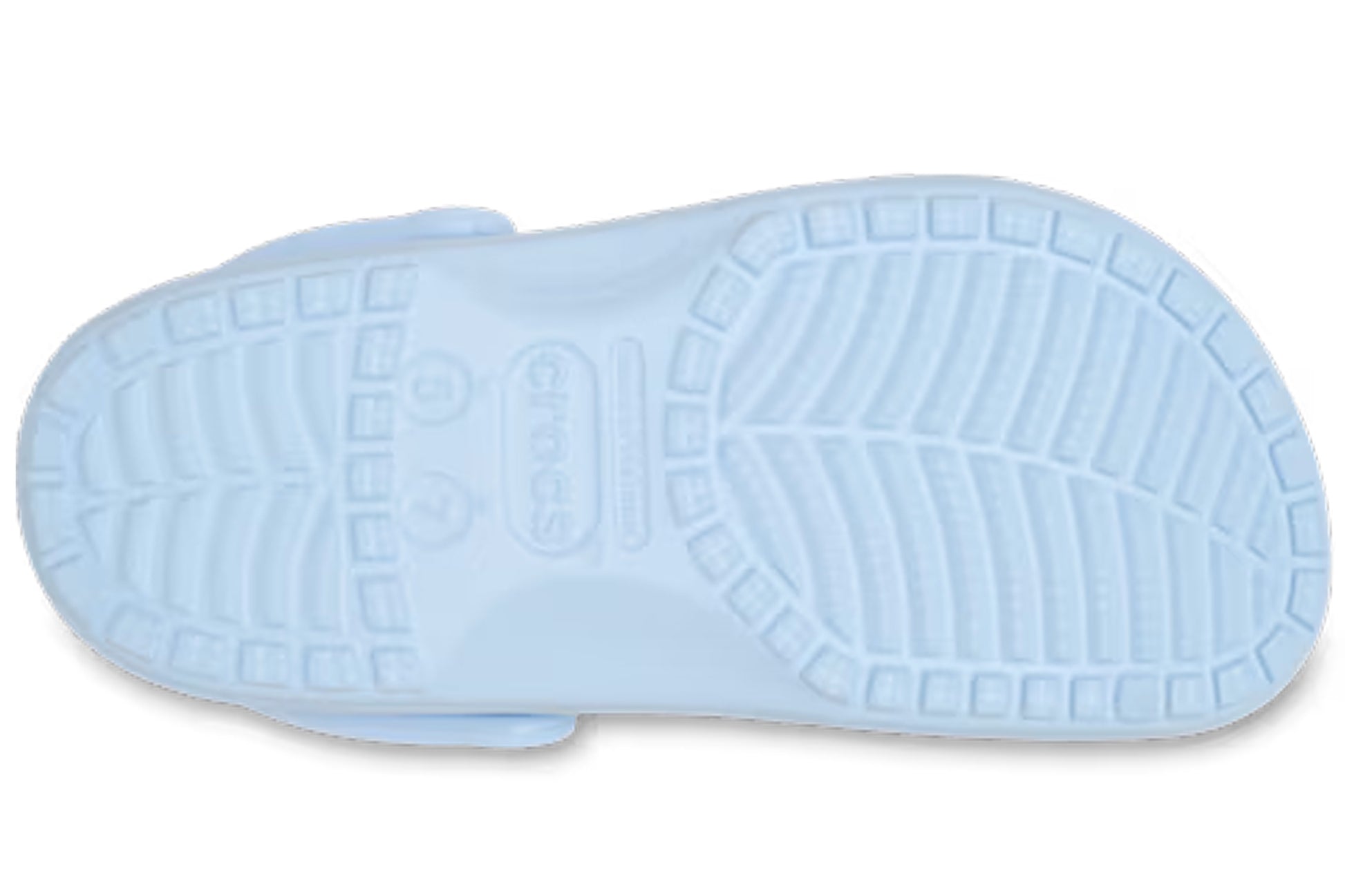 crocs-classic-clog-womens-sandals-blue-frost-sole