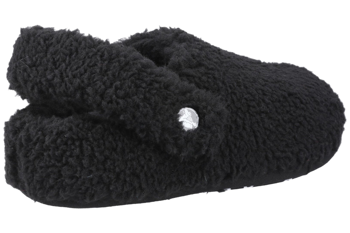 Crocs Classic Cozzzy Black Boys Sandals