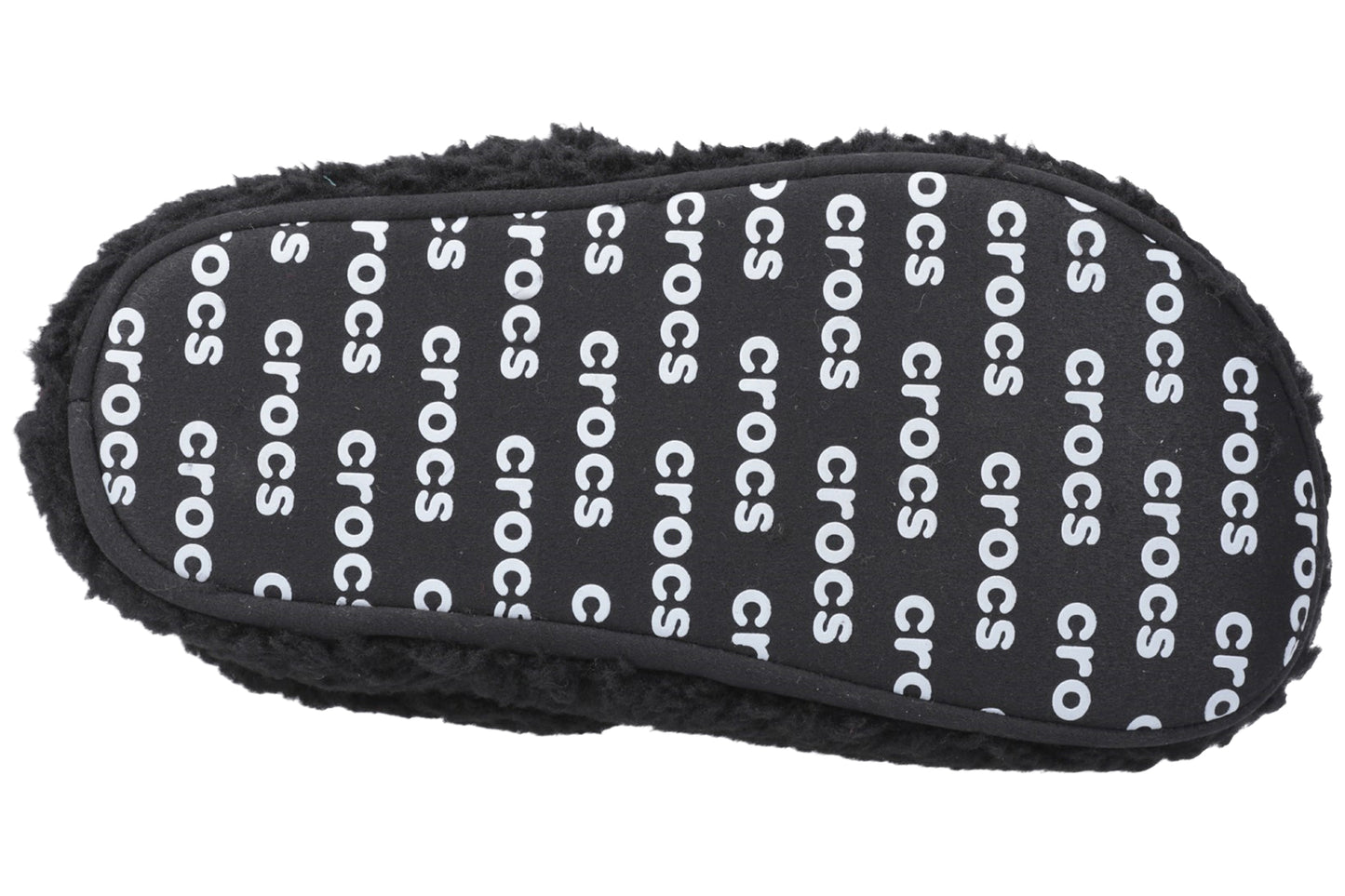 Crocs Classic Cozzzy Black Boys Sandals