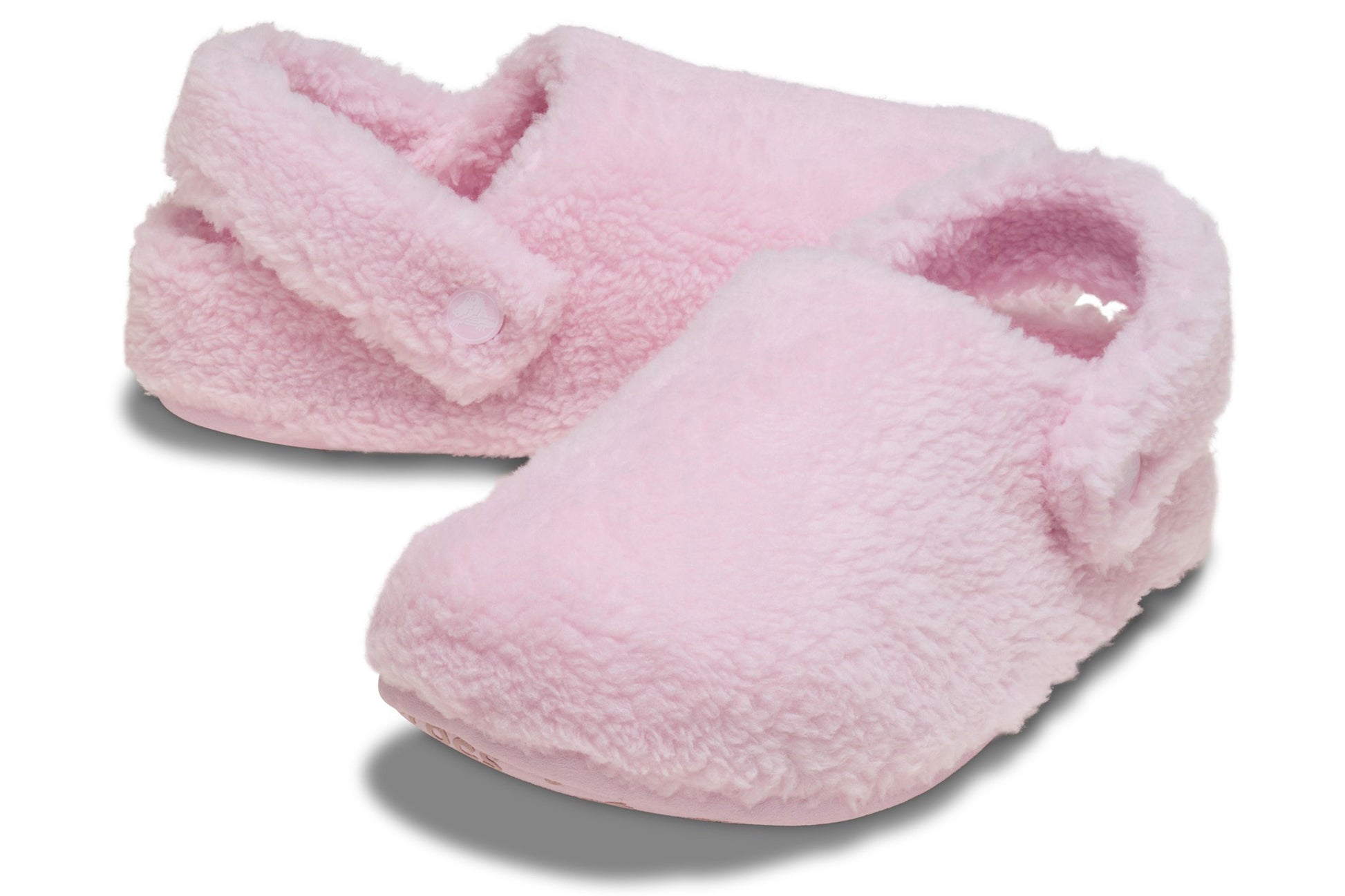 crocs-classic-cozzzy-slipper-pink-milk-mule-ladies-slippers-pair