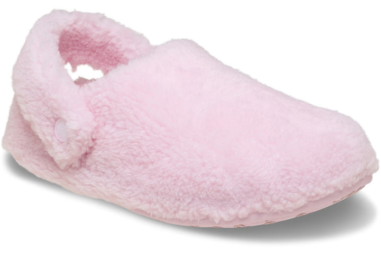 Crocs Classic Cozzzy Slipper Pink Milk Womens Slippers