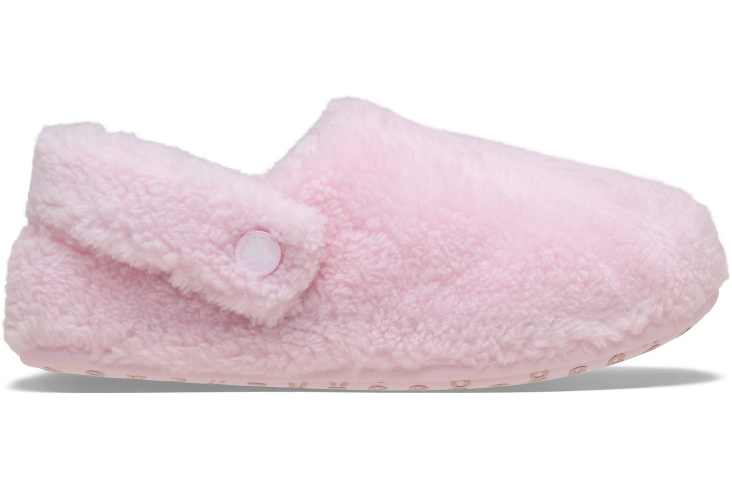 Crocs Classic Cozzzy Slipper Pink Milk Womens Slippers