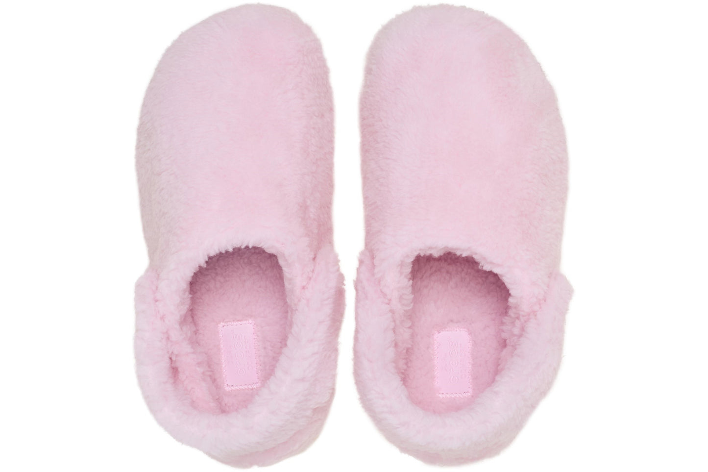 Crocs Classic Cozzzy Slipper Pink Milk Womens Slippers