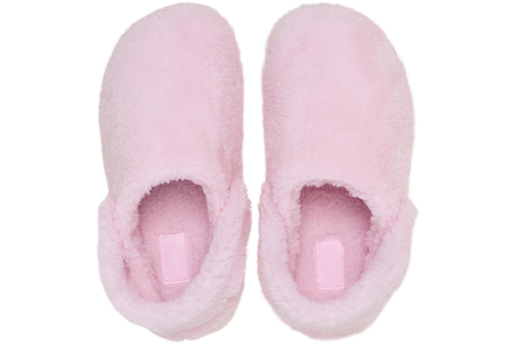 Crocs Classic Cozzzy Slipper Pink Milk Womens Slippers