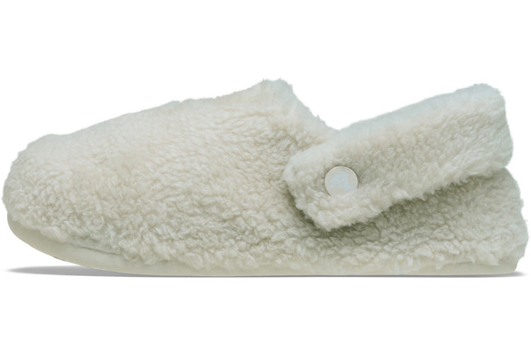 Crocs Classic Cozzzy Slipper Stucco Womens Slippers