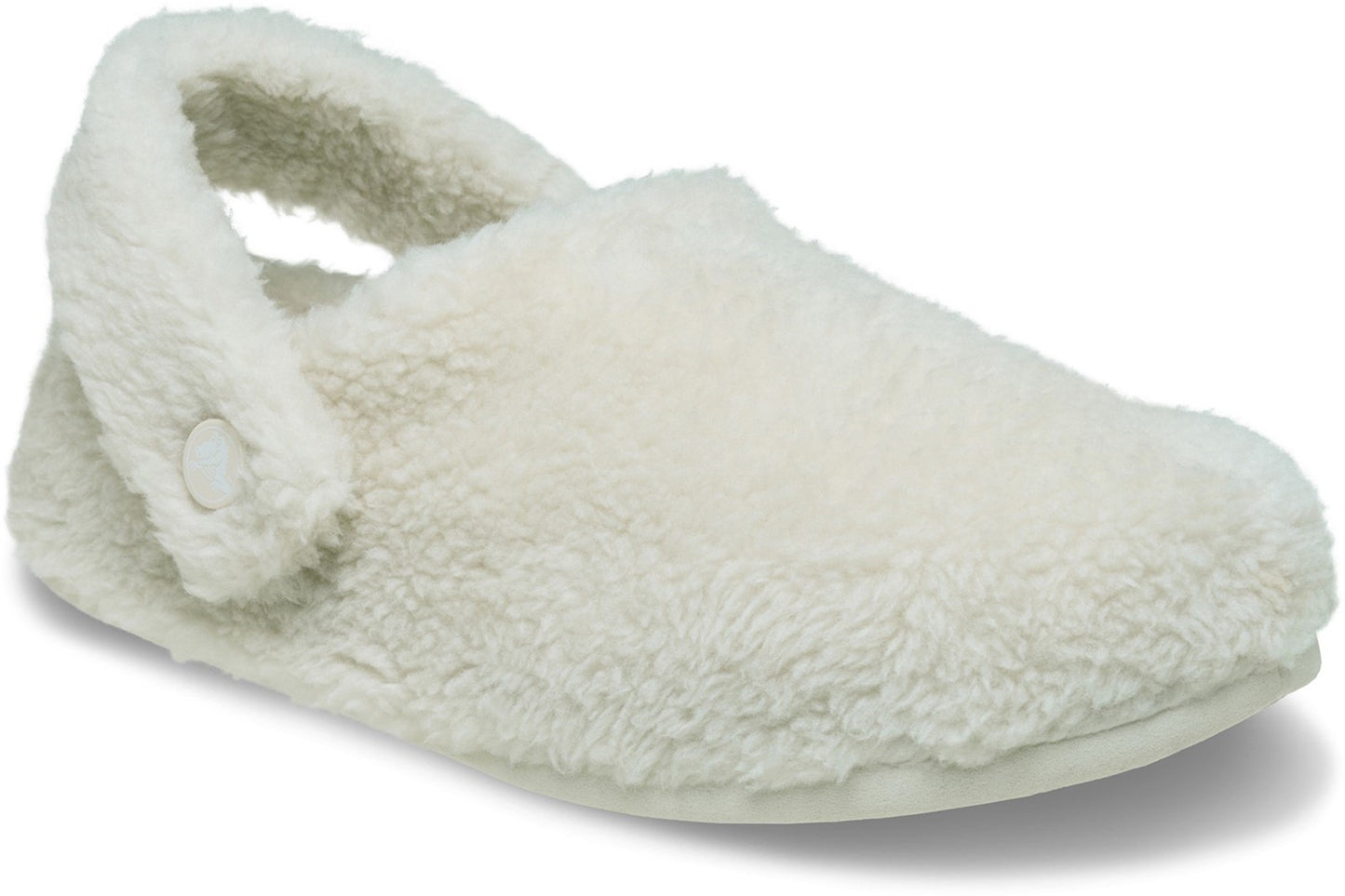 Crocs Classic Cozzzy Slipper Stucco Womens Slippers