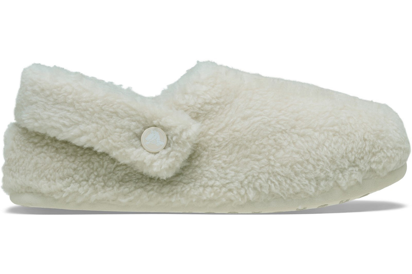 Crocs Classic Cozzzy Slipper Stucco Womens Slippers