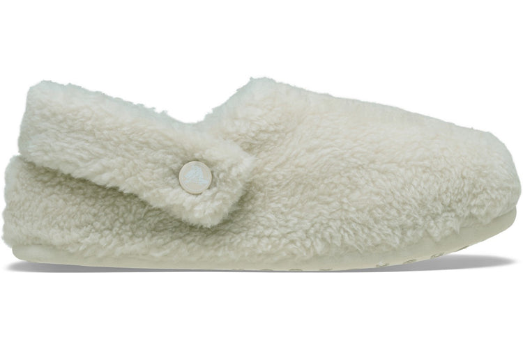 Crocs Classic Cozzzy Slipper Stucco Womens Slippers