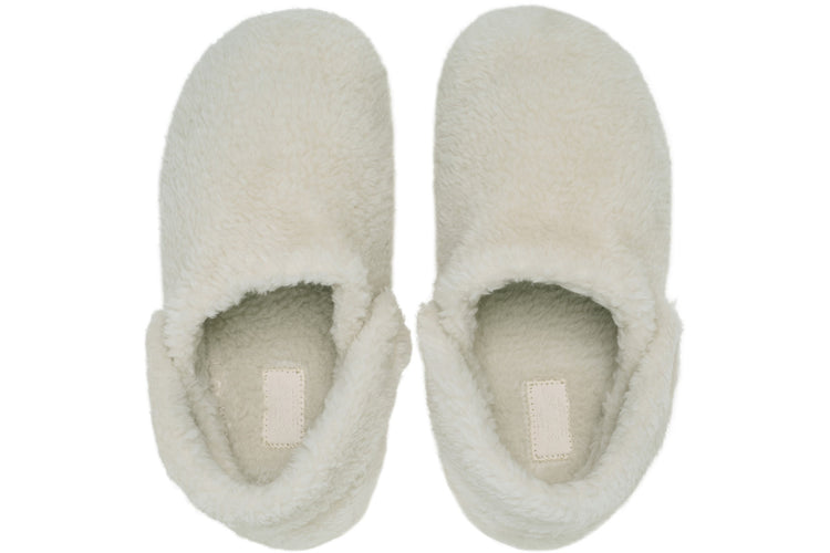 Crocs Classic Cozzzy Slipper Stucco Womens Slippers