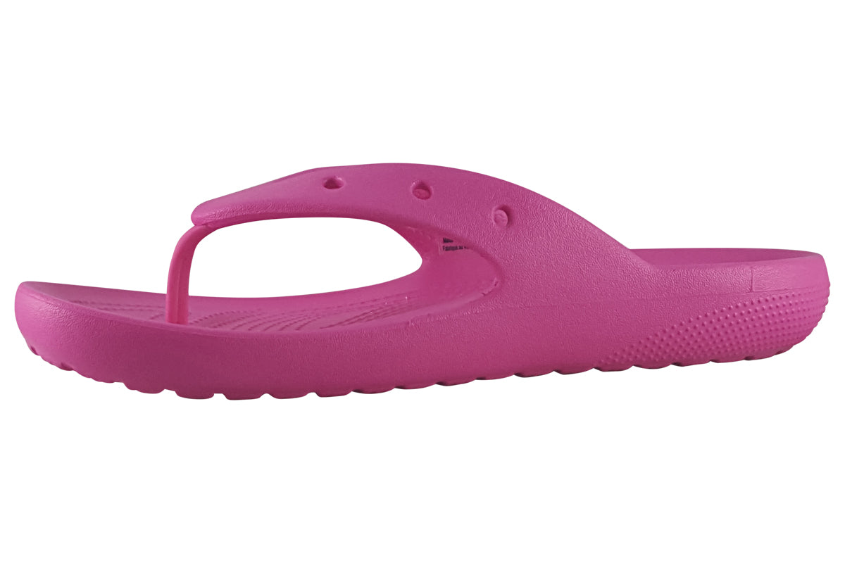crocs classic crocs flip juice left