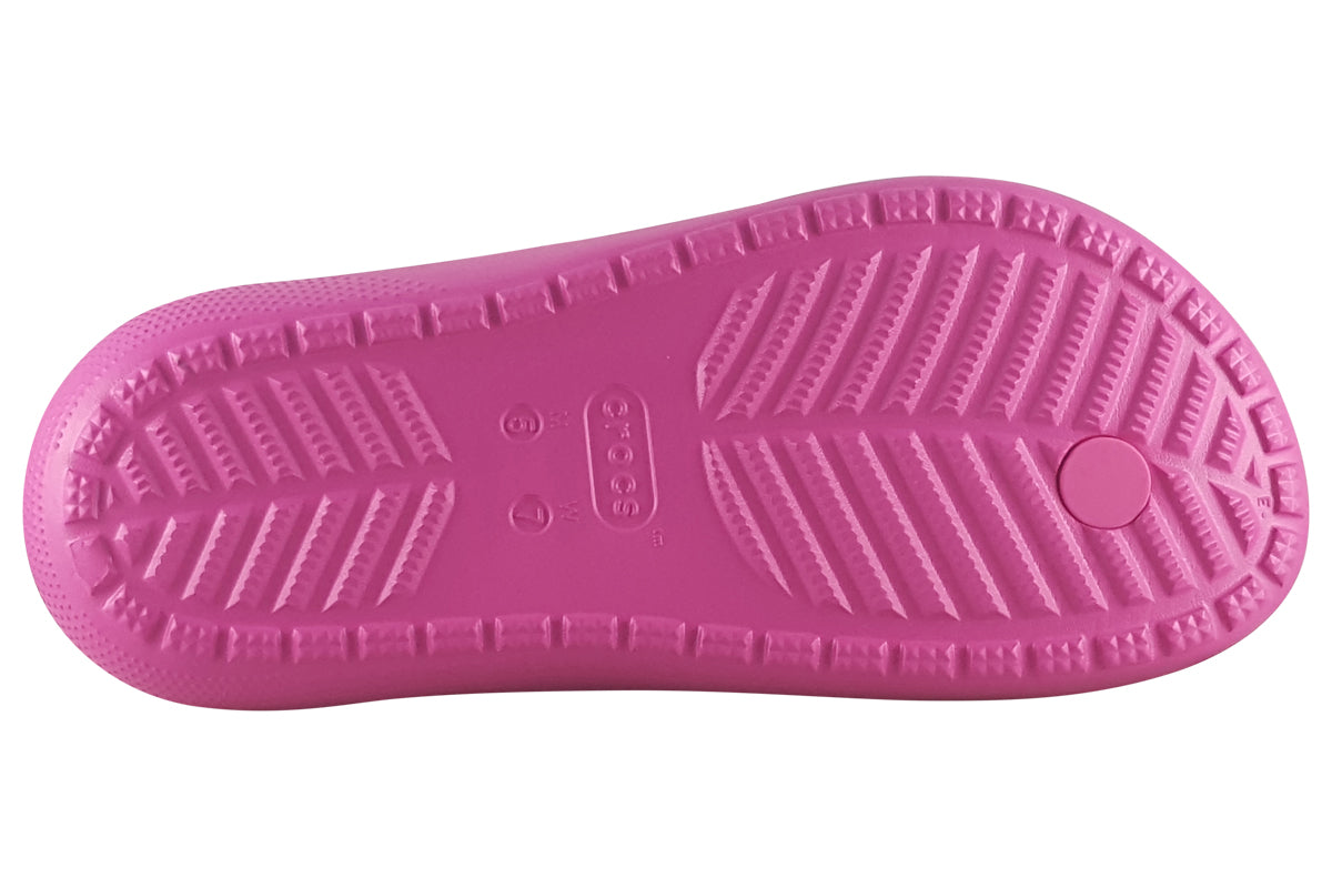 crocs classic crocs flip juice sole