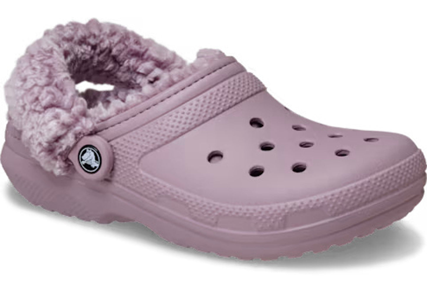 Crocs Cl Flee Li Clog 211396-5EO Dusky Lilac Womens Slippers