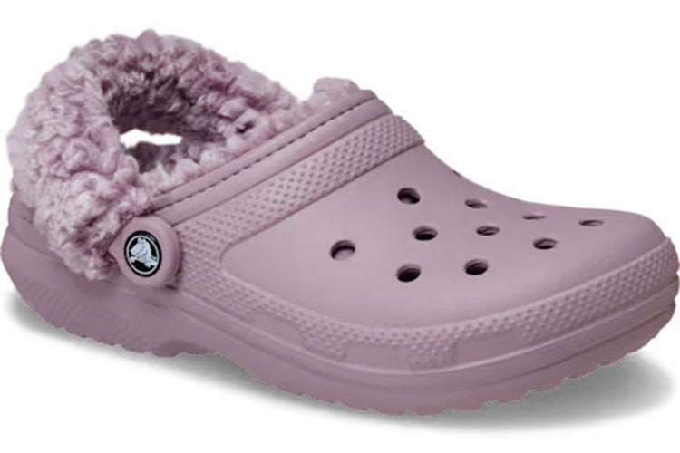 Crocs Cl Flee Li Clog 211396-5EO Dusky Lilac Womens Slippers