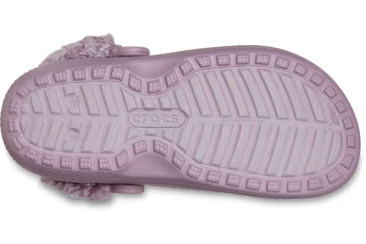 Crocs Cl Flee Li Clog 211396-5EO Dusky Lilac Womens Slippers