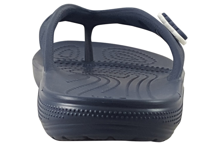 Crocs Classic Flip 207713 Navy Womens Sandals
