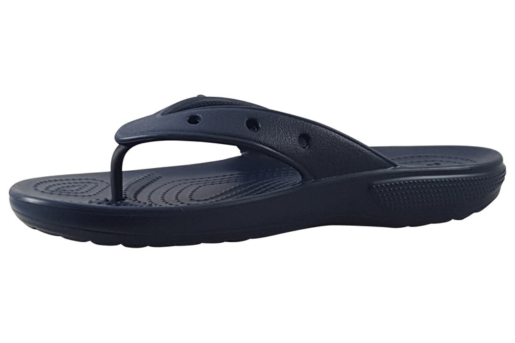 Crocs Classic Flip 207713 Navy Womens Sandals
