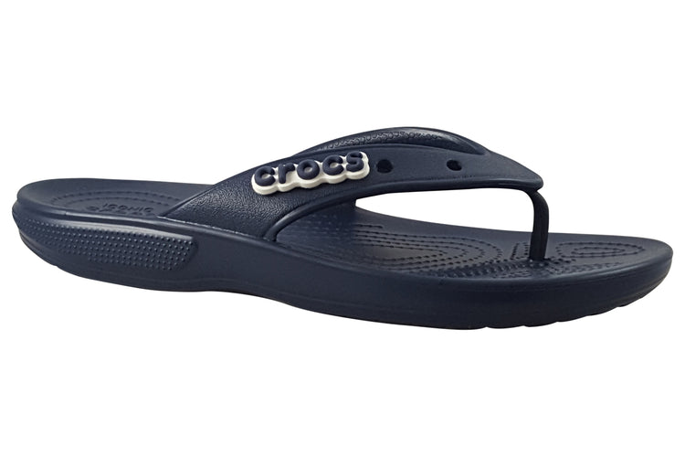 Crocs Classic Flip 207713 Navy Womens Sandals