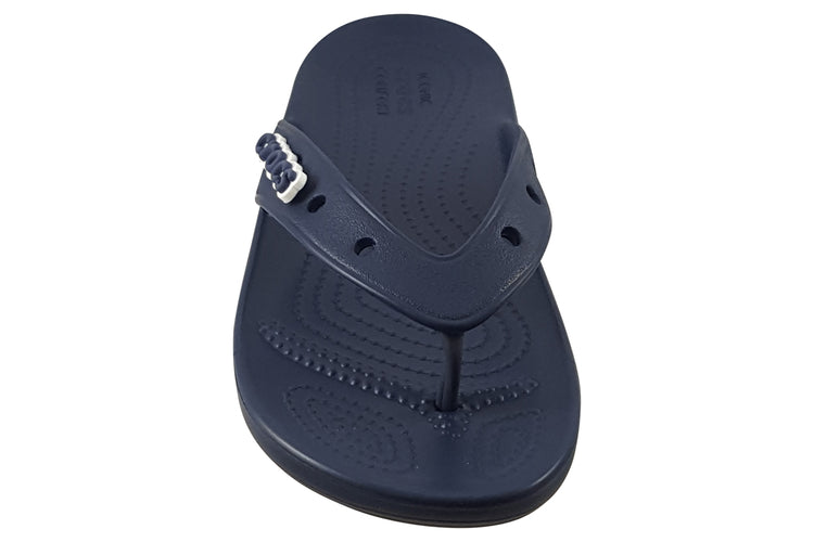 Crocs Classic Flip 207713 Navy Womens Sandals