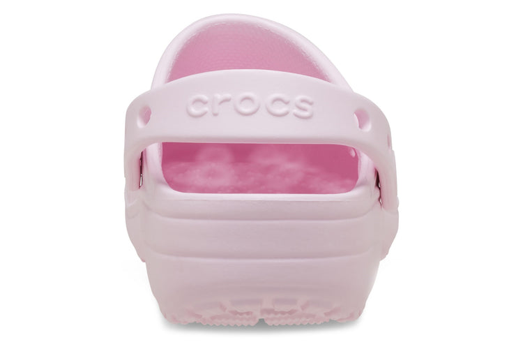 Crocs Classic Floral Cut Out G Pink Milk Girls Sandals