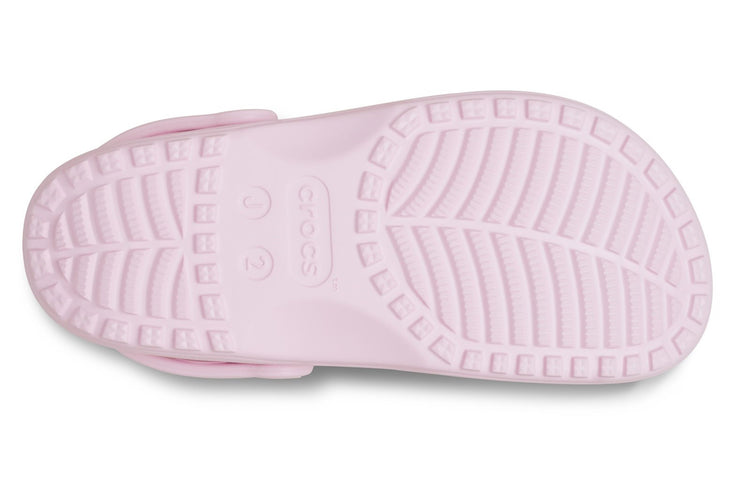 Crocs Classic Floral Cut Out G Pink Milk Girls Sandals