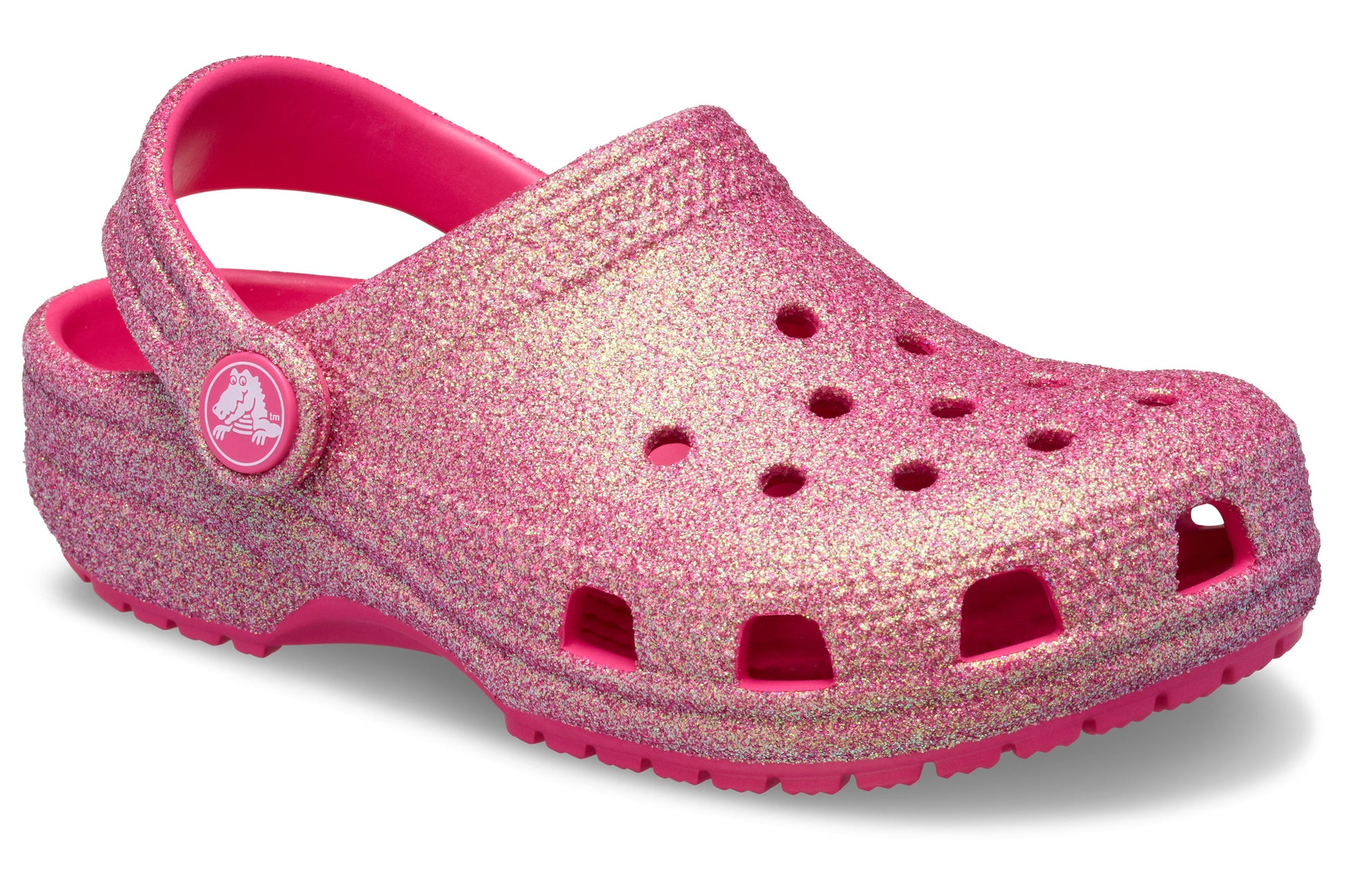 crocs-classic-glitter-clg-210985-dragon-fruit-right